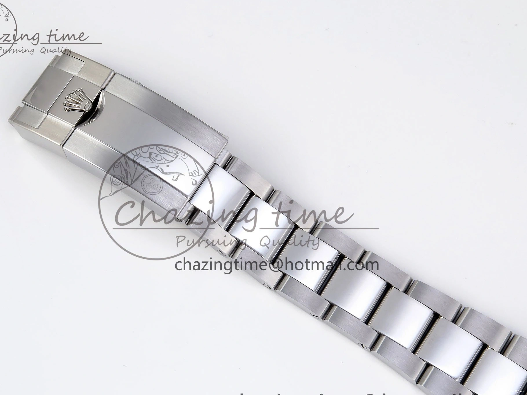 0209 Daytona 116509 QF 1:1 Best Edition Gray Numeral Dial on SS Bracelet SH4130 V3 (Gain Weight) MoistureWicking 1618